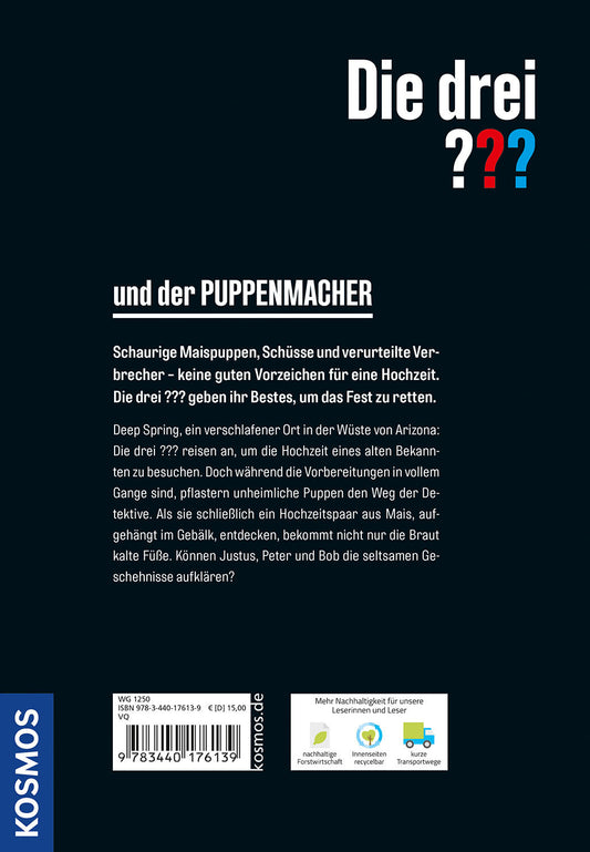 DIE DREI ??? UND DER PUPPENMACHER