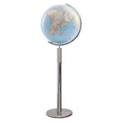 Columbus DUO Imperator Standglobus Edelstahl
