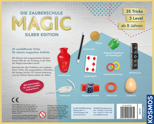 DIE ZAUBERSCHULE MAGIC SILBER EDITION