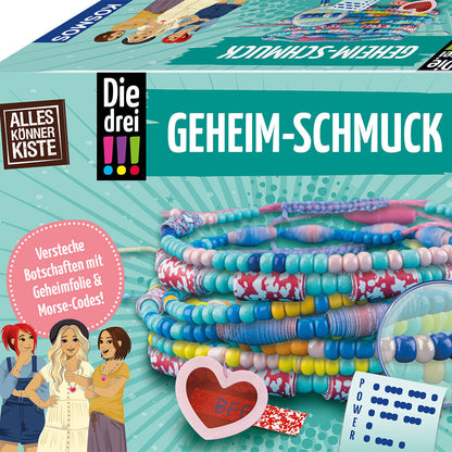 DIE DREI !!! GEHEIM-SCHMUCK