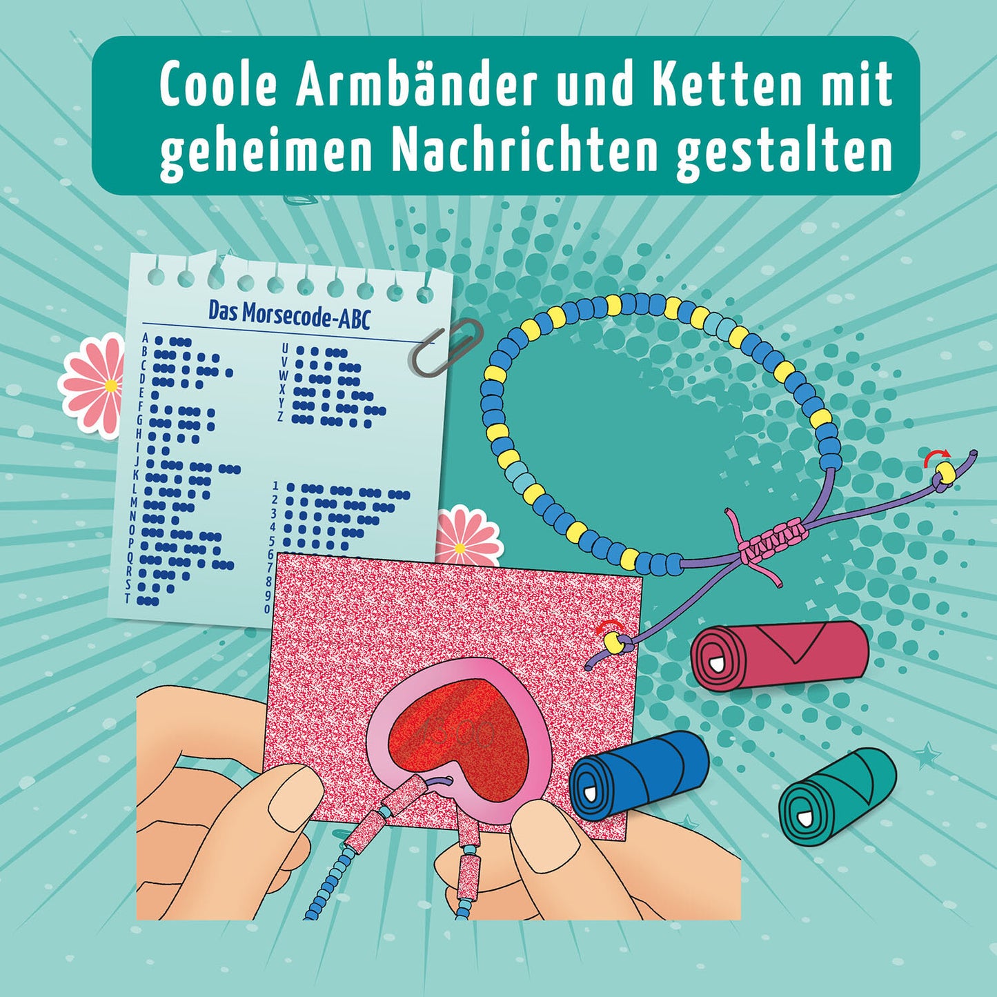 DIE DREI !!! GEHEIM-SCHMUCK