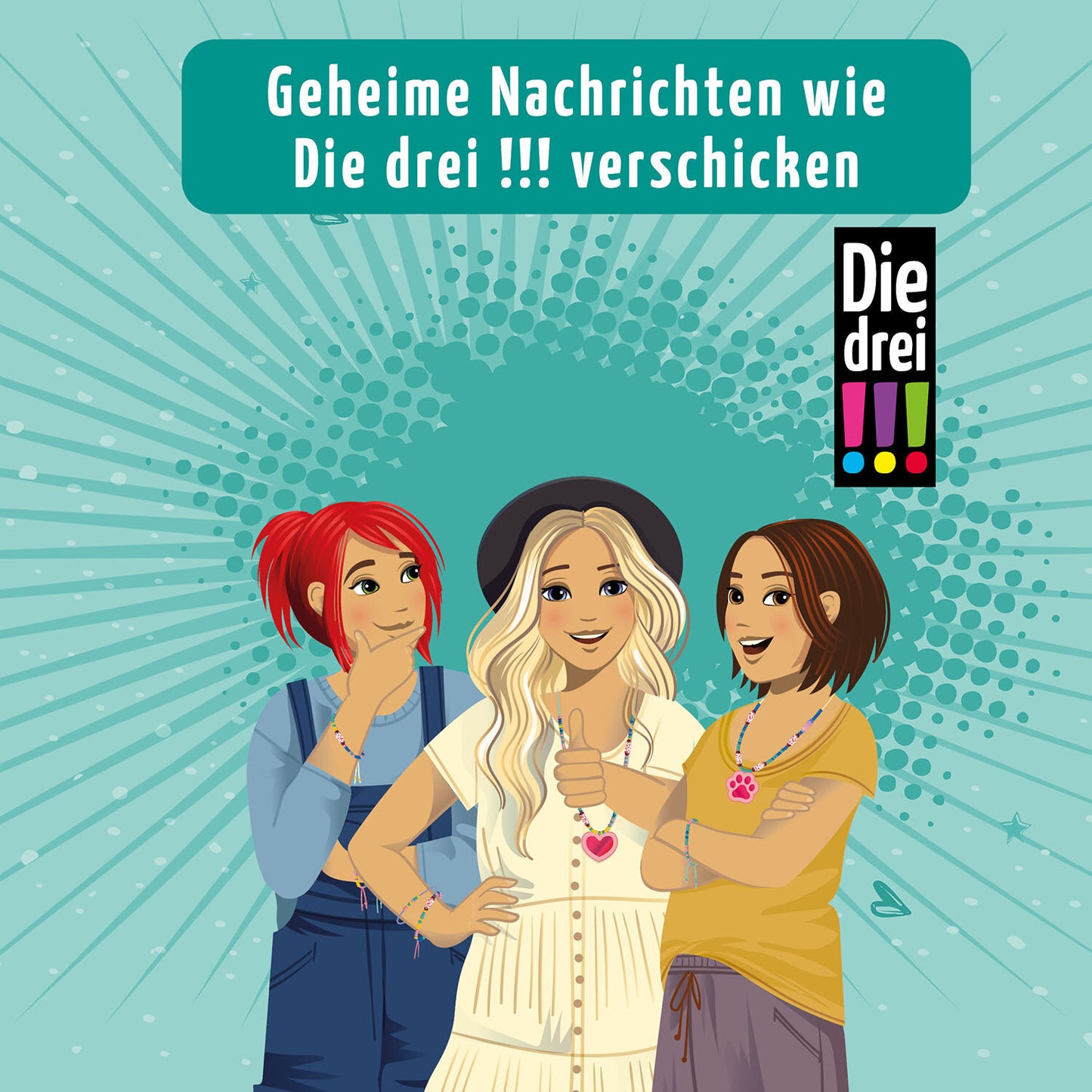 DIE DREI !!! GEHEIM-SCHMUCK