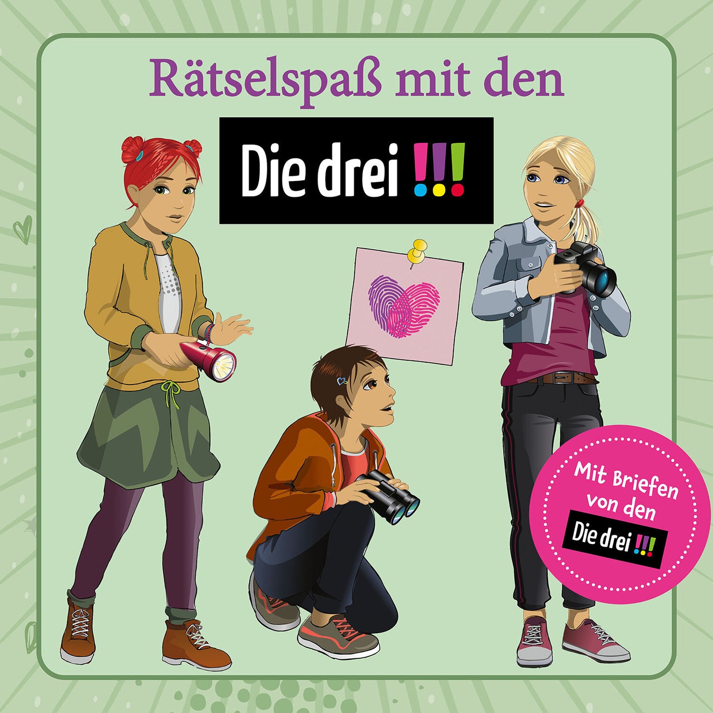 Kosmos Die drei !!! Rätselparty