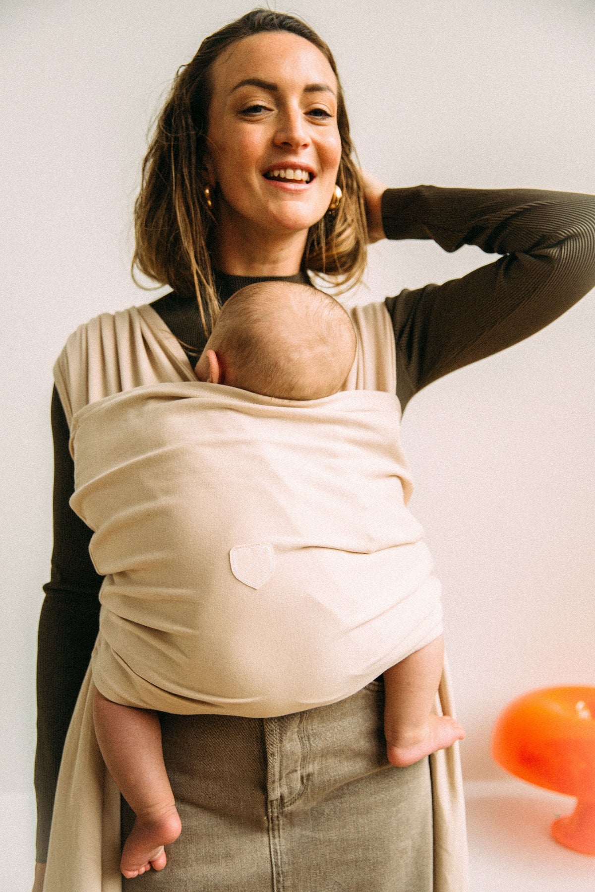 Koalababycare Cuddle Band 2 Babytragetuch Detailansicht