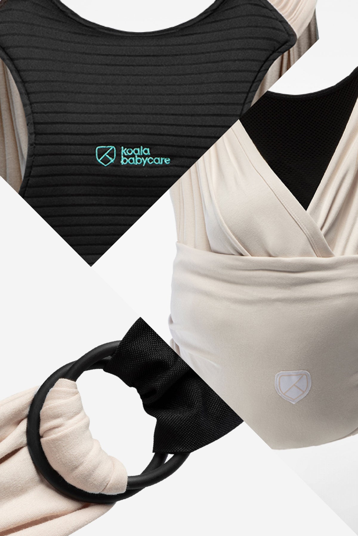 Koalababycare Cuddle Band 2 Babytragetuch Detailansicht