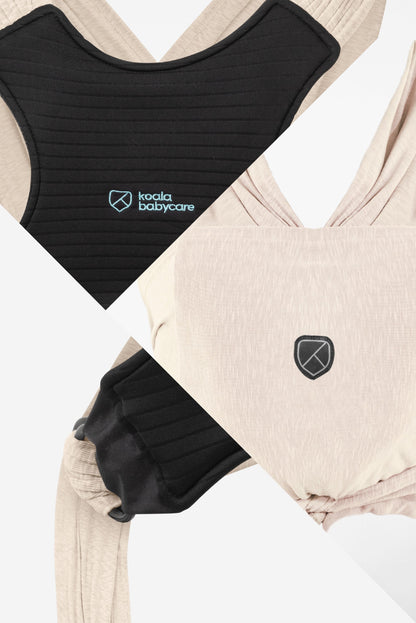 Koalababycare Cuddle Band Babytragetuch Detailansicht