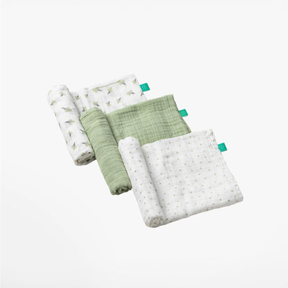 Koalababycare Soft Touch 80x80 Musselintücher