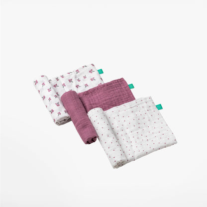 Koalababycare Soft Touch 80x80 Musselintücher