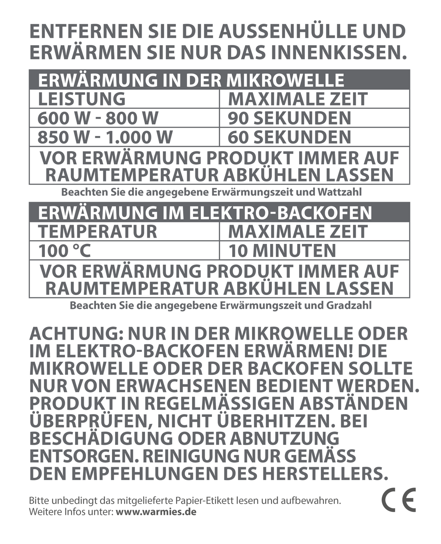 Warmies® Einhorn