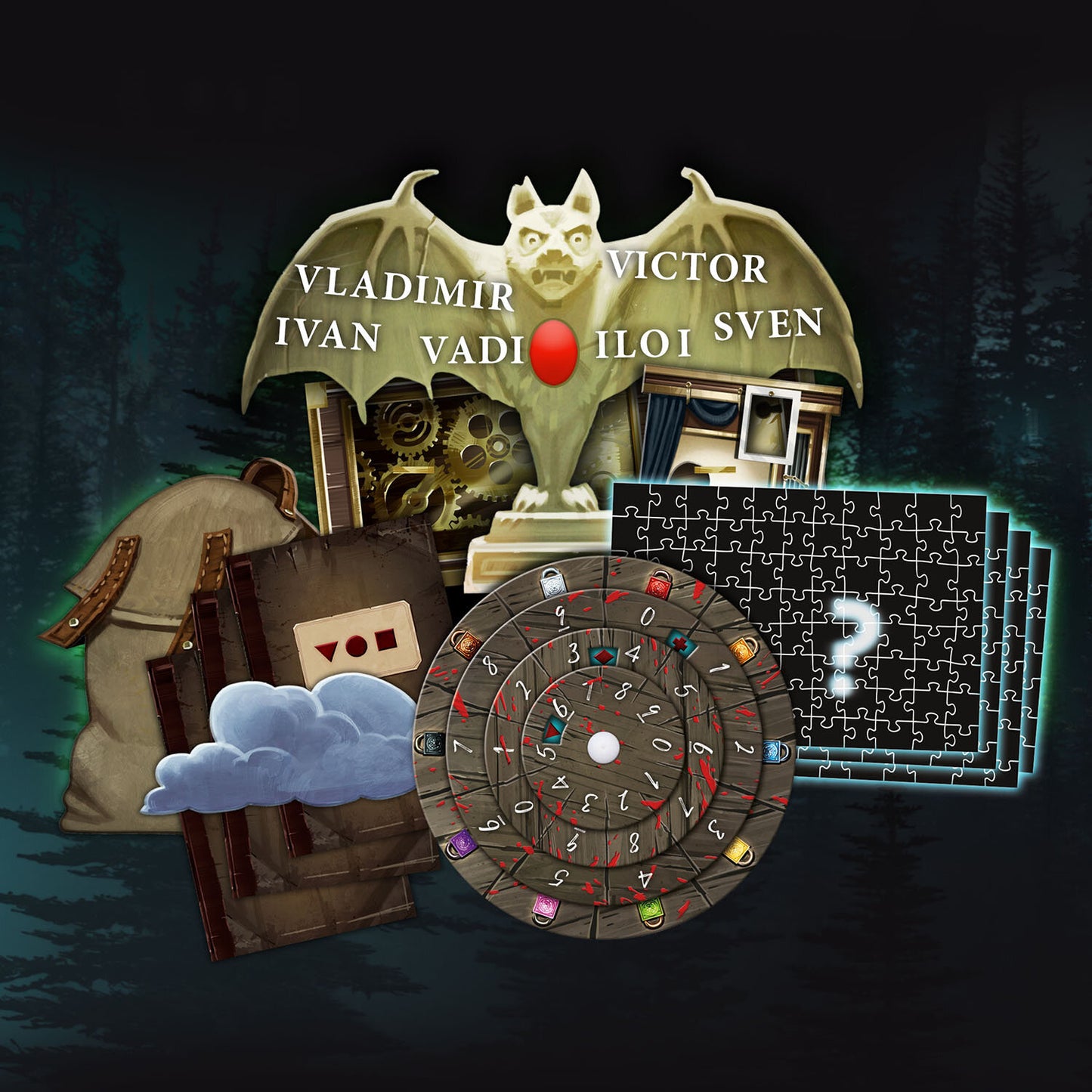 Kosmos EXIT® - Das Spiel + Puzzle: Das dunkle Schloss
