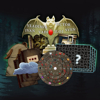 Kosmos EXIT® - Das Spiel + Puzzle: Das dunkle Schloss