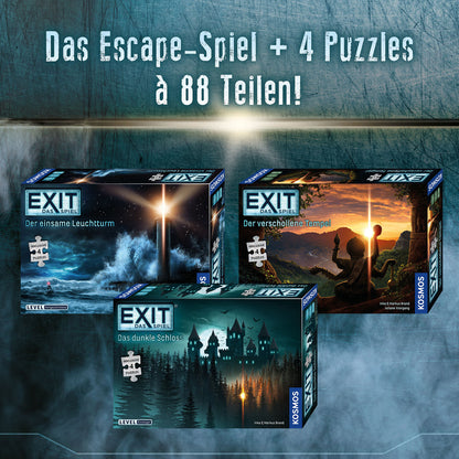 Kosmos EXIT® - Das Spiel + Puzzle: Das dunkle Schloss