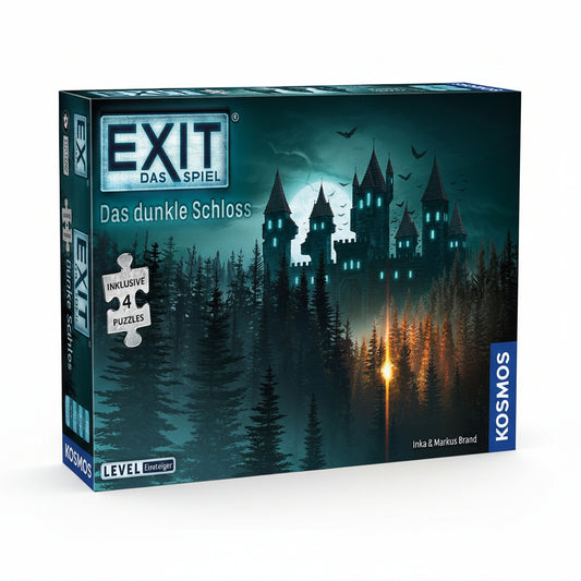 Kosmos EXIT® - Das Spiel + Puzzle: Das dunkle Schloss