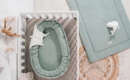 Julius Zöllner Kuschelnest NIDO Musselin