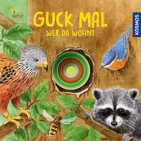 GUCK MAL WER DA WOHNT