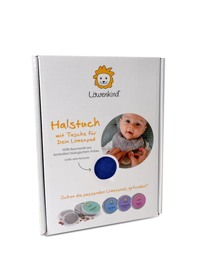 Löwenkind Musselin-Halstuch "Baby / Newborn"