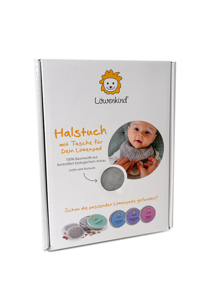 Löwenkind Musselin-Halstuch "Baby / Newborn"