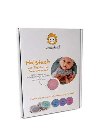 Löwenkind Musselin-Halstuch "Baby / Newborn"
