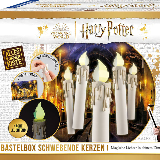 HARRY POTTER - SCHWEBENDE KERZEN