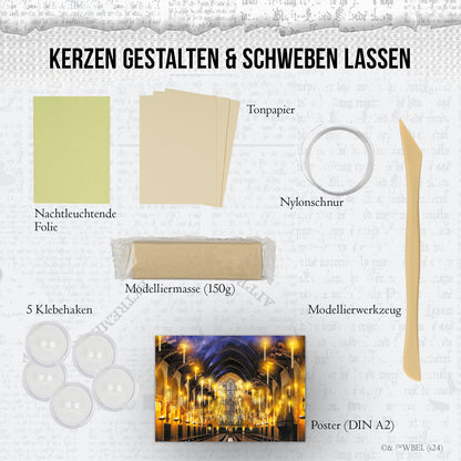 HARRY POTTER - SCHWEBENDE KERZEN