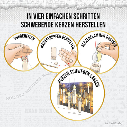 HARRY POTTER - SCHWEBENDE KERZEN