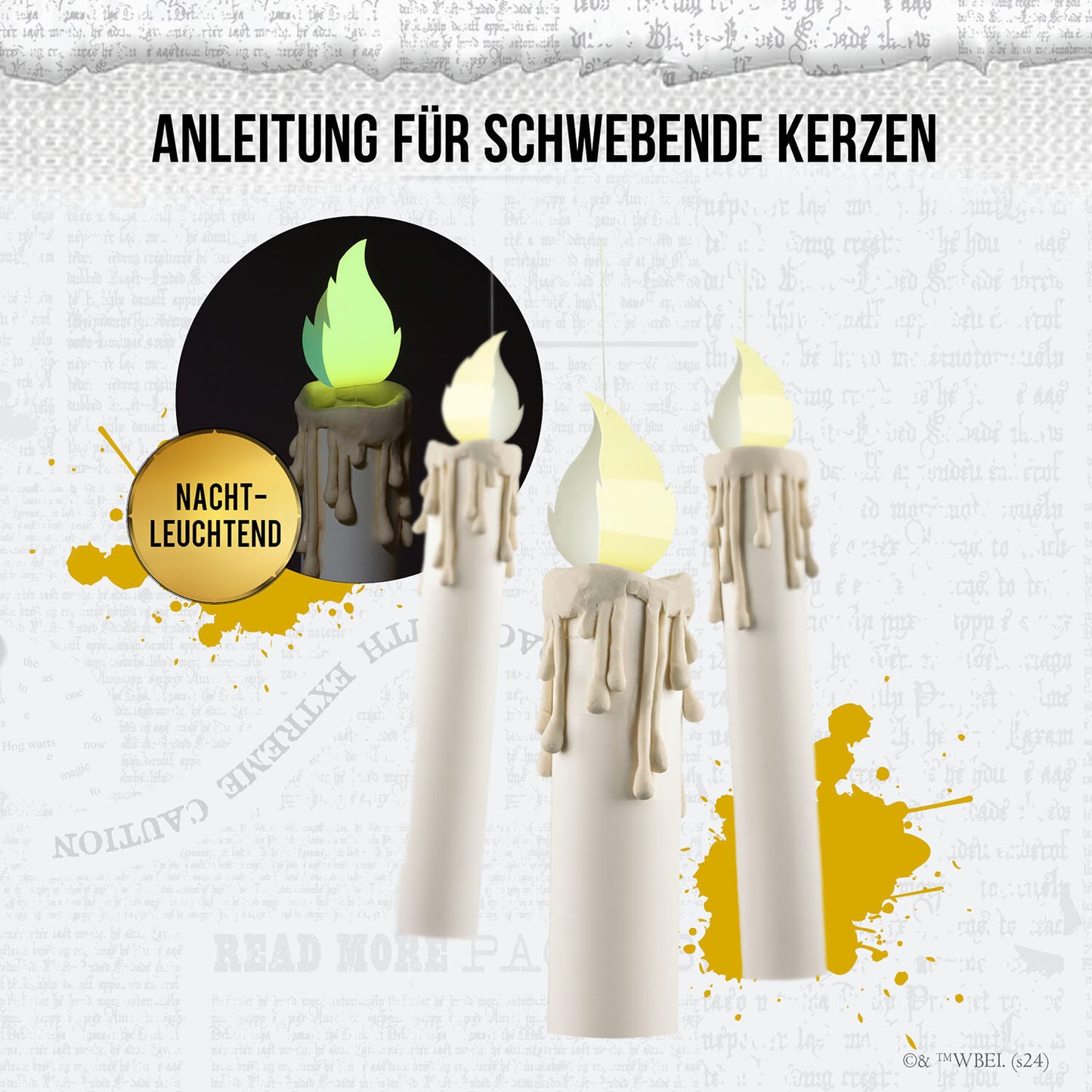 HARRY POTTER - SCHWEBENDE KERZEN