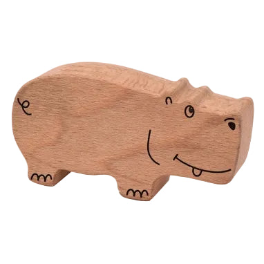 Holzrassel "Hippo"