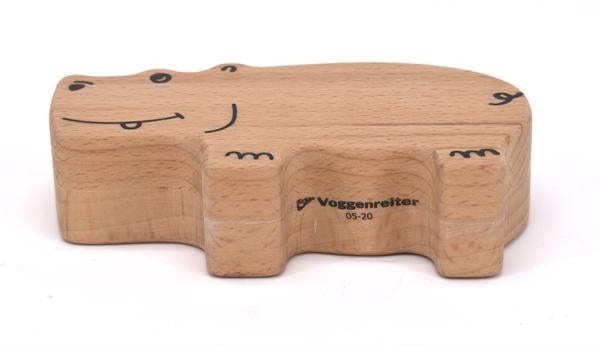 Holzrassel "Hippo"