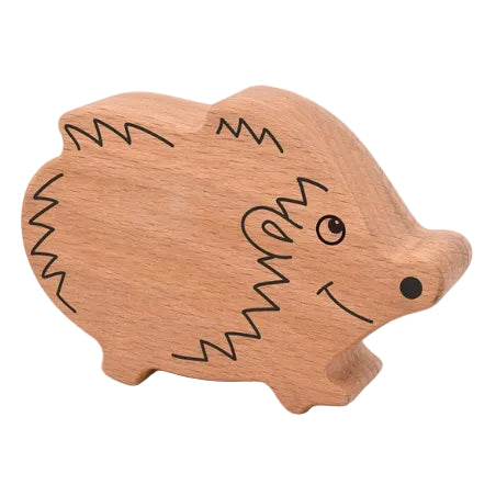 Holzrassel "Igel"