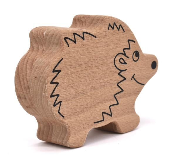 Holzrassel "Igel"