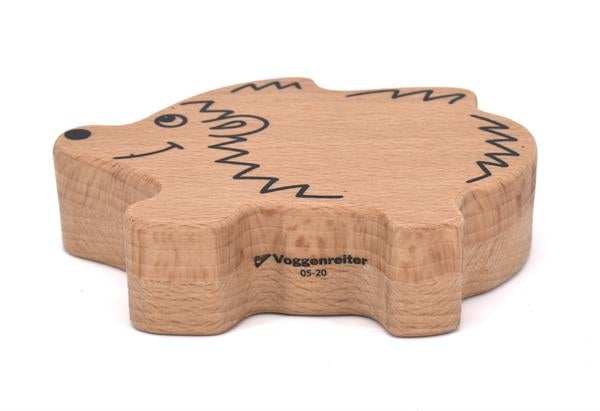 Holzrassel "Igel"