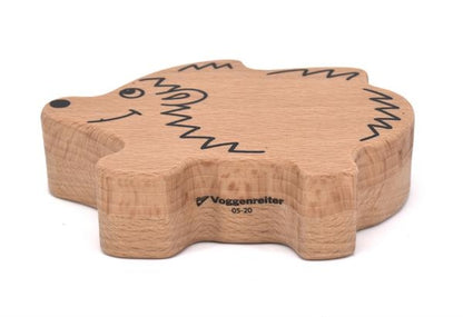 Holzrassel "Igel"