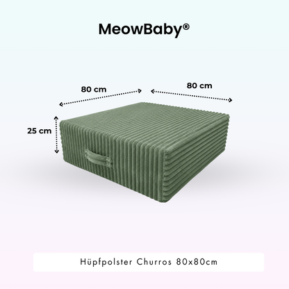 MeowBaby.de MeowBaby Hüpfpolster Churros 60x60 cm