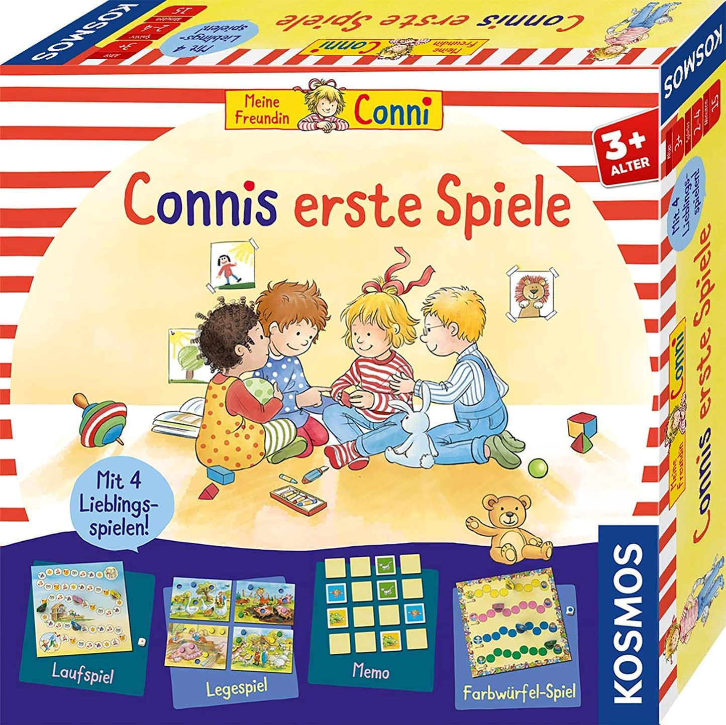 Connis erste Spiele – Meine Freundin Conni Kinderspiel von Kosmos