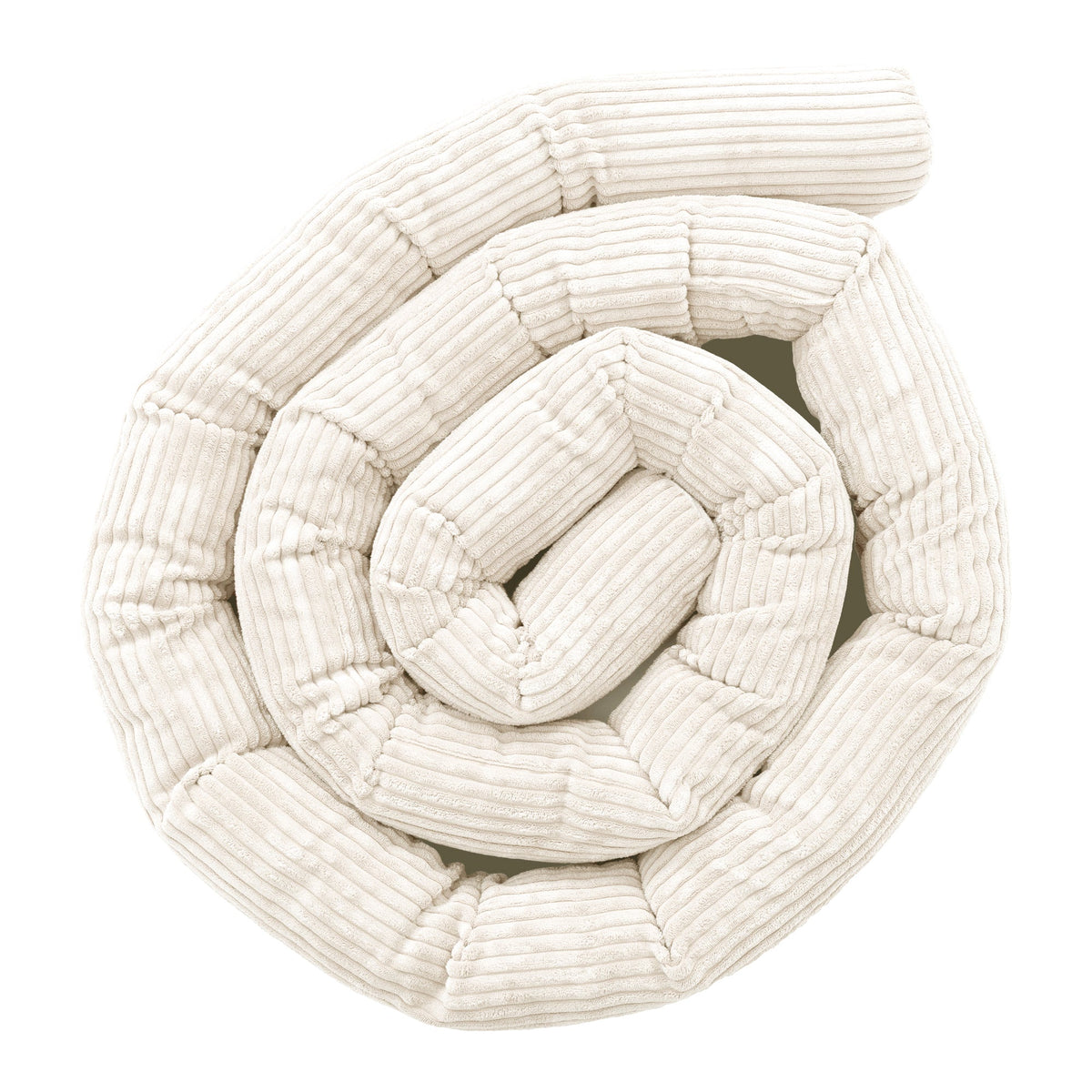 MeowBaby.de MeowBaby Bettschlange Cord (1,5 – 4 m) – Classic Cord Edition