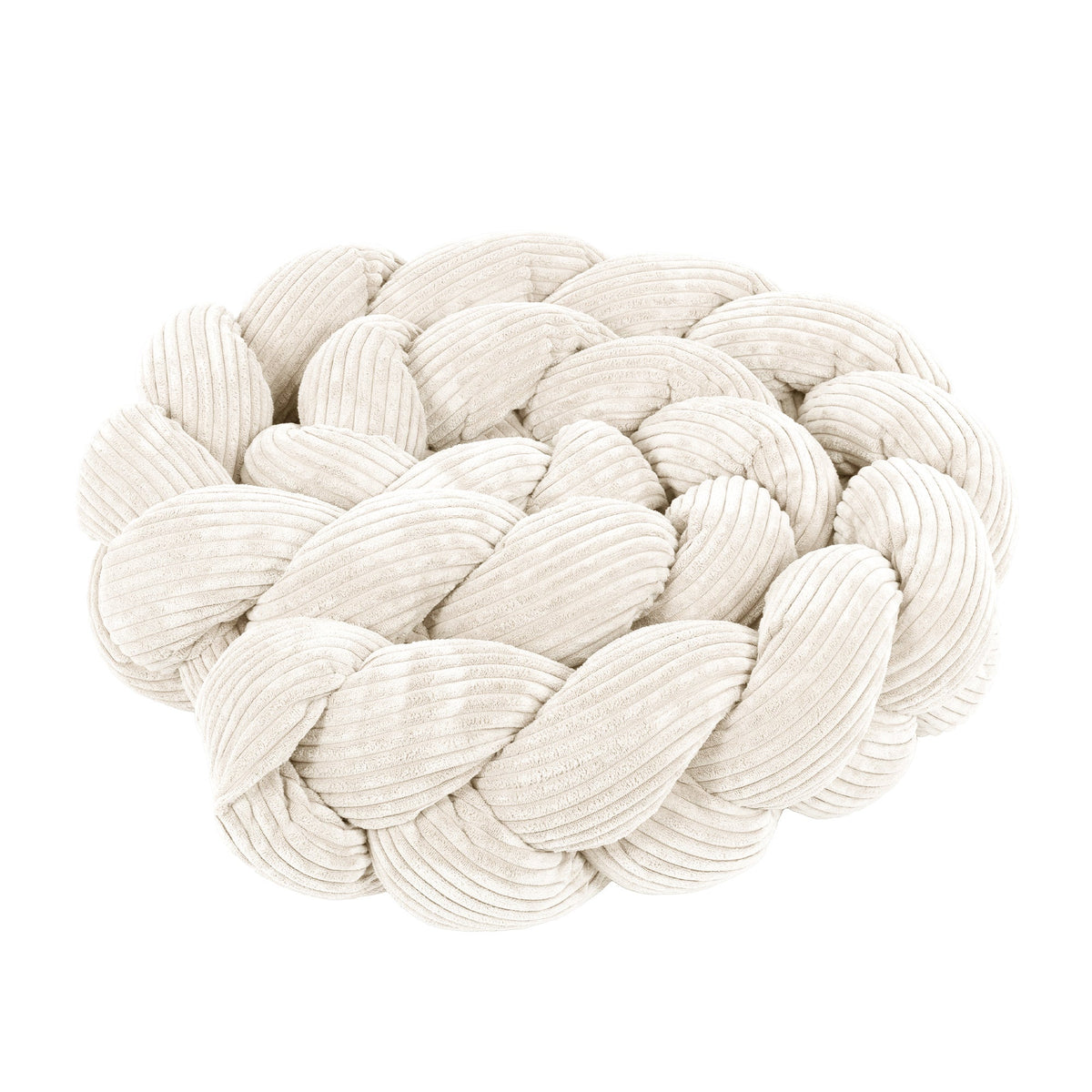 MeowBaby.de MeowBaby Geflochtene Bettschlange Cord Classic Cord Edition (1,5 - 3 m)