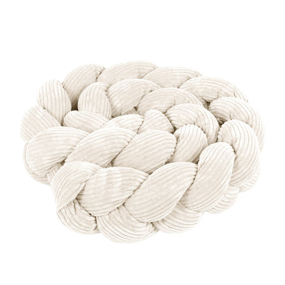 MeowBaby.de MeowBaby Geflochtene Bettschlange Cord Classic Cord Edition (1,5 - 3 m)