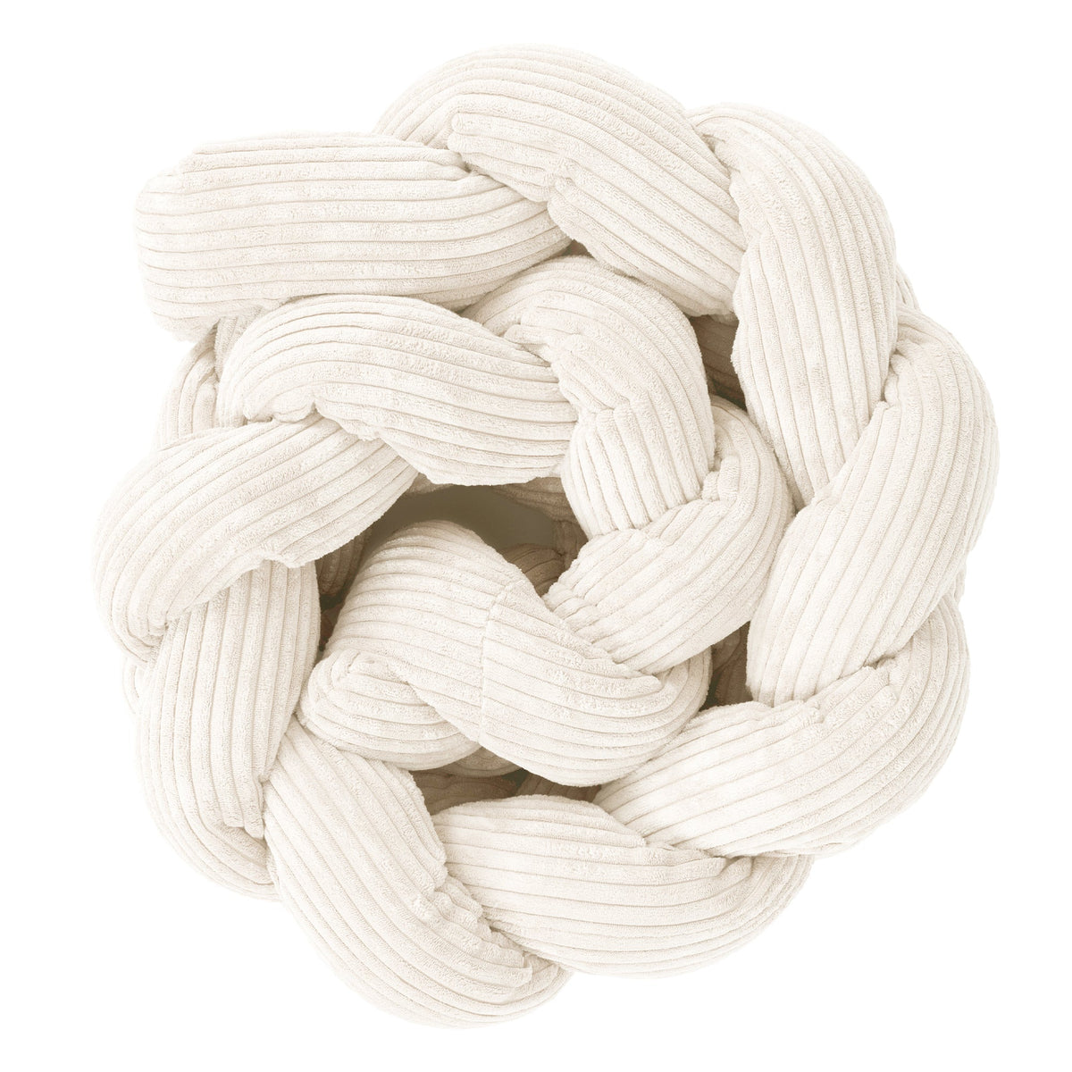 MeowBaby.de MeowBaby Geflochtene Bettschlange Cord Classic Cord Edition (1,5 - 3 m)