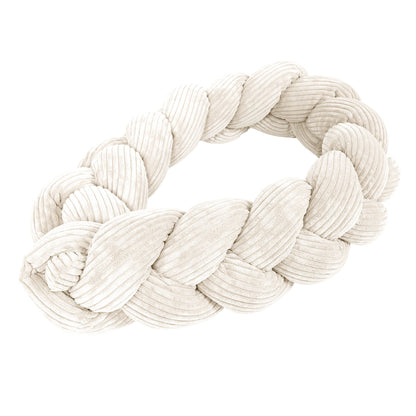 MeowBaby.de MeowBaby Geflochtene Bettschlange Cord Classic Cord Edition (1,5 - 3 m)