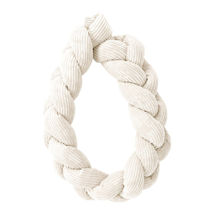 MeowBaby.de MeowBaby Geflochtene Bettschlange Cord Classic Cord Edition (1,5 - 3 m)