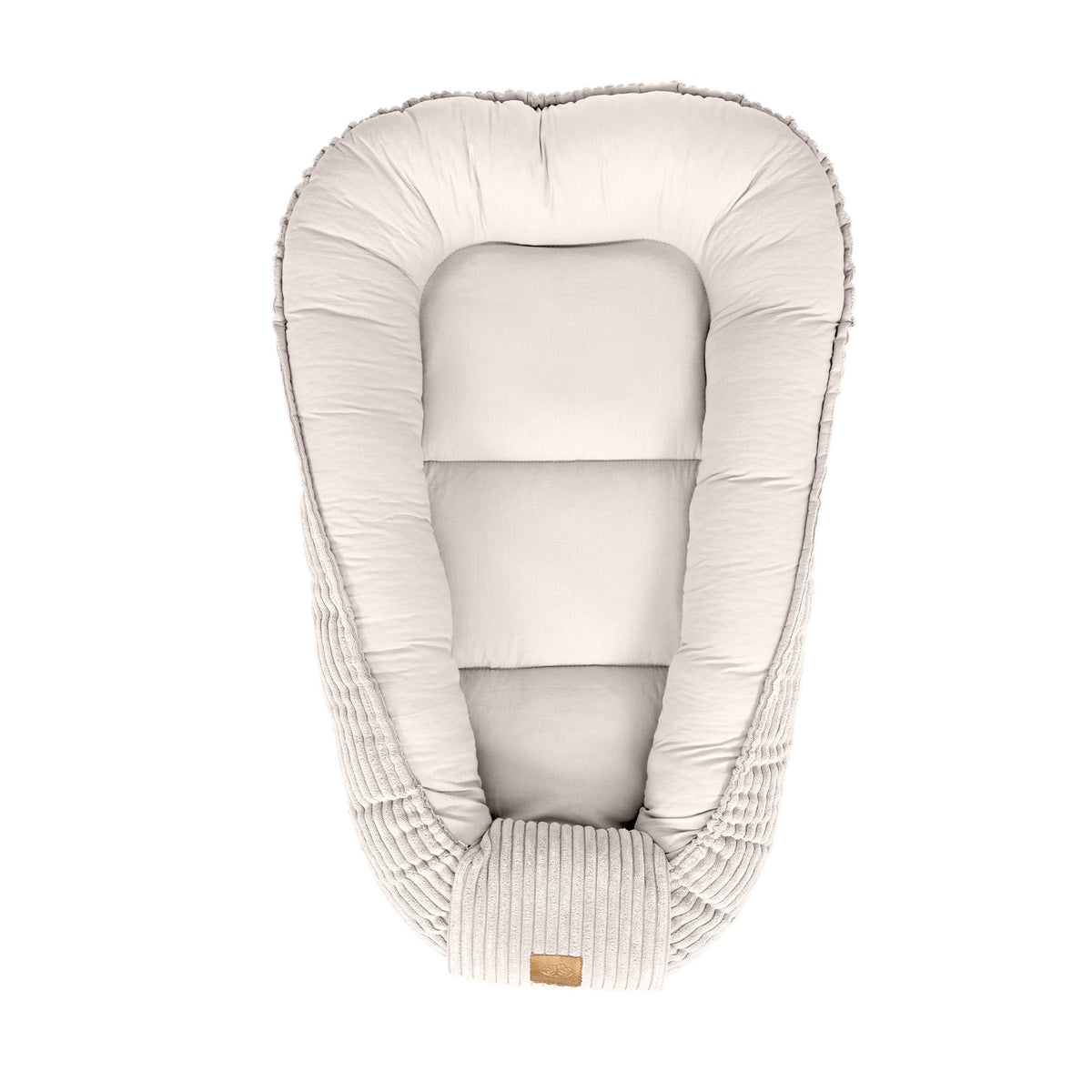 MeowBaby.de MeowBaby Babynest Cord – Classic Cord Edition für Neugeborene