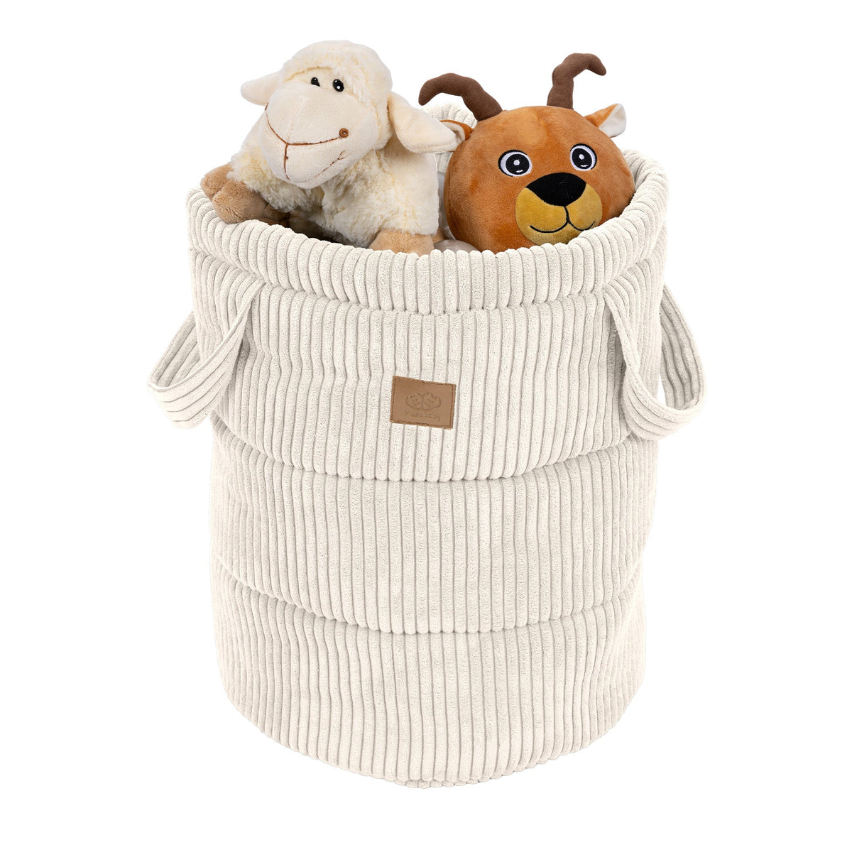MeowBaby.de MeowBaby Spielzeugtonne Cord Classic Cord Edition