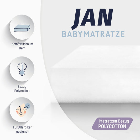 Babymatratze Jan – Detailansicht