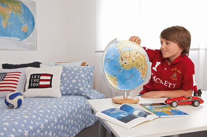 COLUMBUS unsere Erde Tischglobus