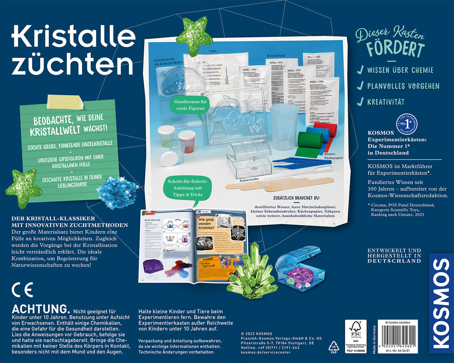 KRISTALLE ZÜCHTEN