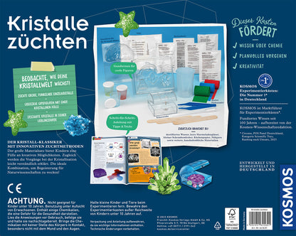 KRISTALLE ZÜCHTEN