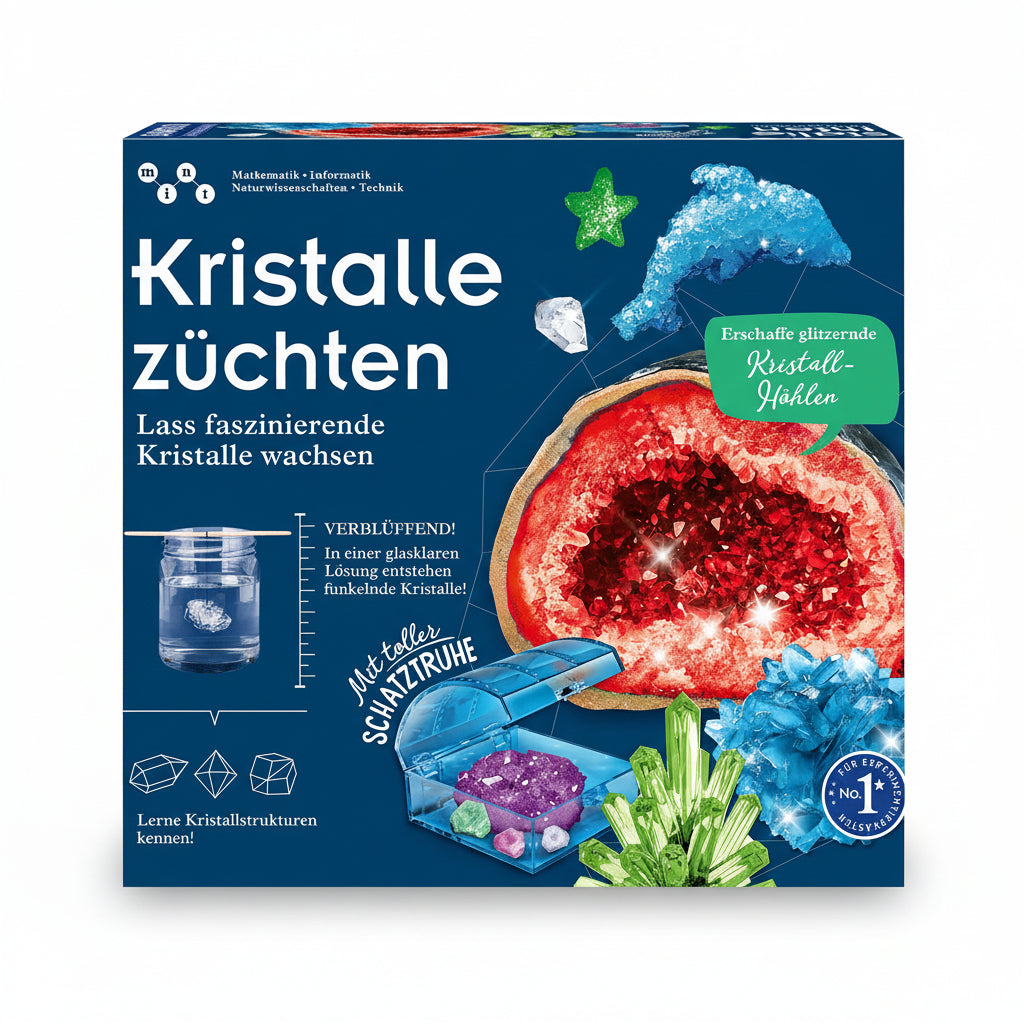 KRISTALLE ZÜCHTEN