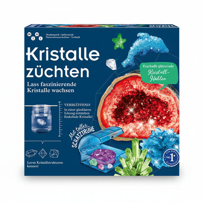 KRISTALLE ZÜCHTEN