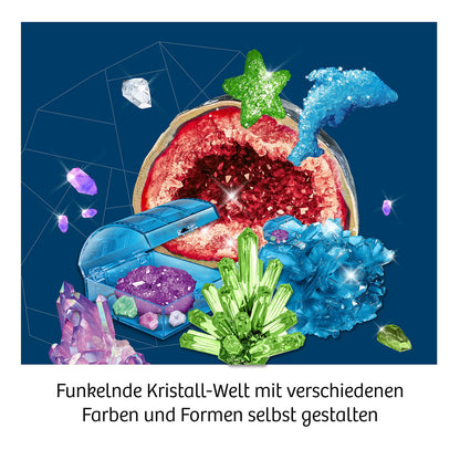 KRISTALLE ZÜCHTEN
