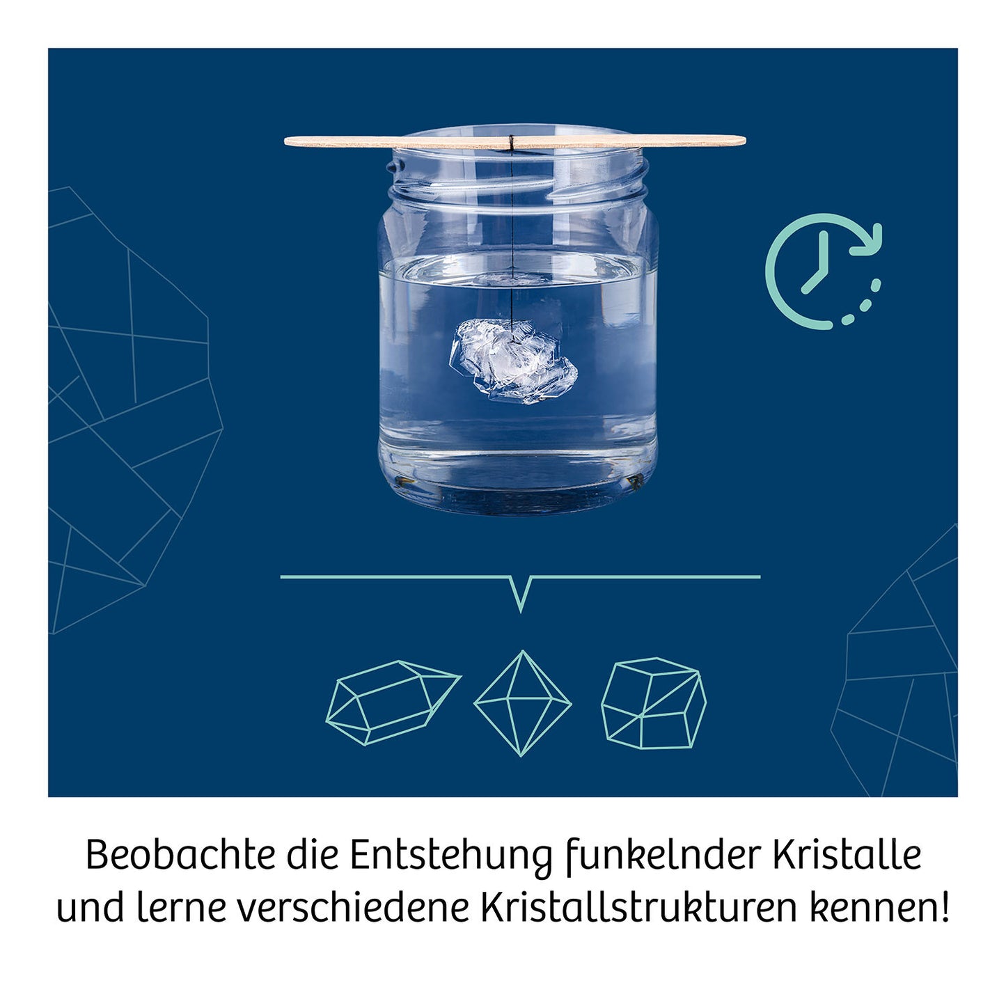 KRISTALLE ZÜCHTEN